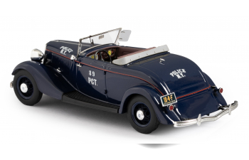 FORD Model 40 top down New York Police (1933), blue