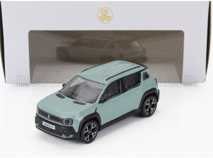 RENAULT R4 E-tech (2025), Light Blue