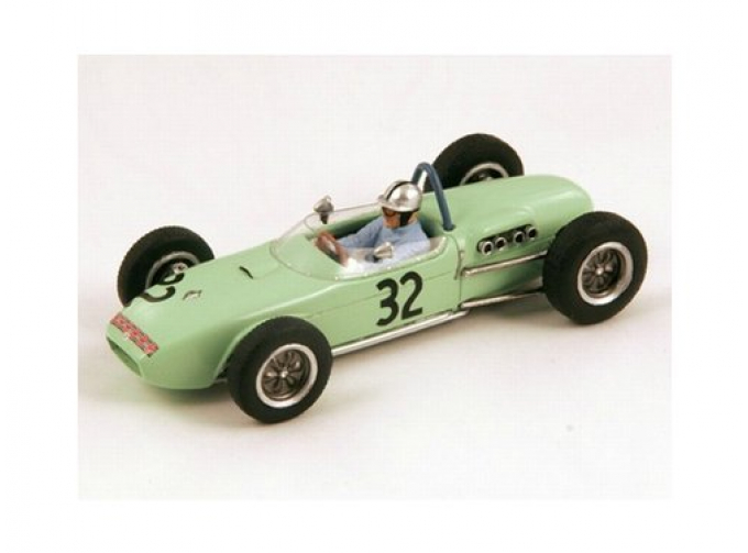 LOTUS 18, 32, Monaco GP 1961 Cliff Allison (FI), green
