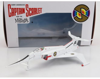 G.ANDERSON Angel Interceptor - Captain Scarlet And The Mysterons, White