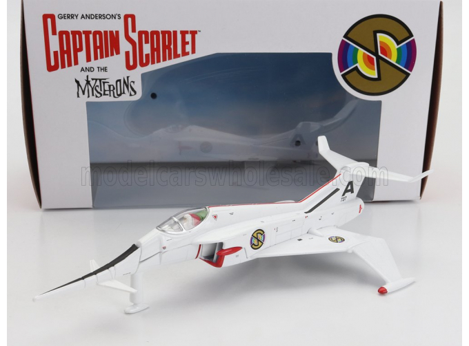 G.ANDERSON Angel Interceptor - Captain Scarlet And The Mysterons, White