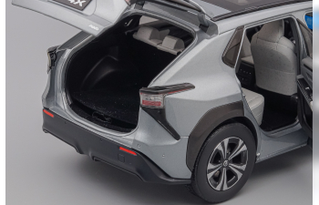 TOYOTA bz4X, grey