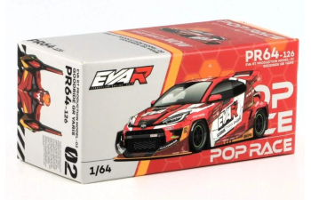 TOYOTA GR Yaris EVAR, red/white