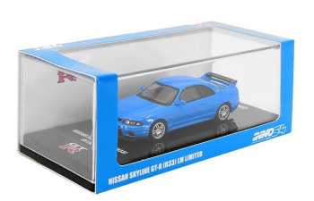 NISSAN Skyline GT-R (R33) LM Limited, blue