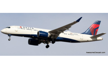 Airbus A220-300 Delta Airlines (Reg N301DU)