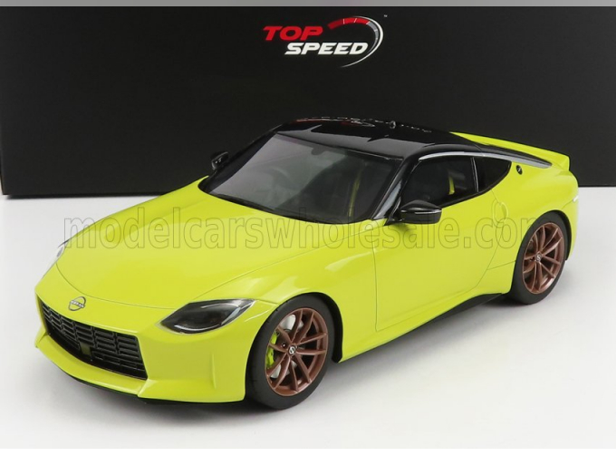 NISSAN Fairlady Z Prototype Spec Rhd (2023), Yellow Black