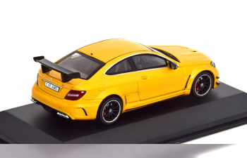 MERCEDES-BENZ AMG C63 Coupe Black Series (2012), yellow metallic