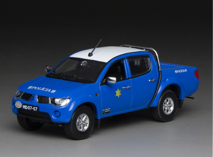MITSUBISHI L200 4WD "Macau Police Department" (полиция Макао) 2020