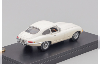 JAGUAR E-Type Coupe, white