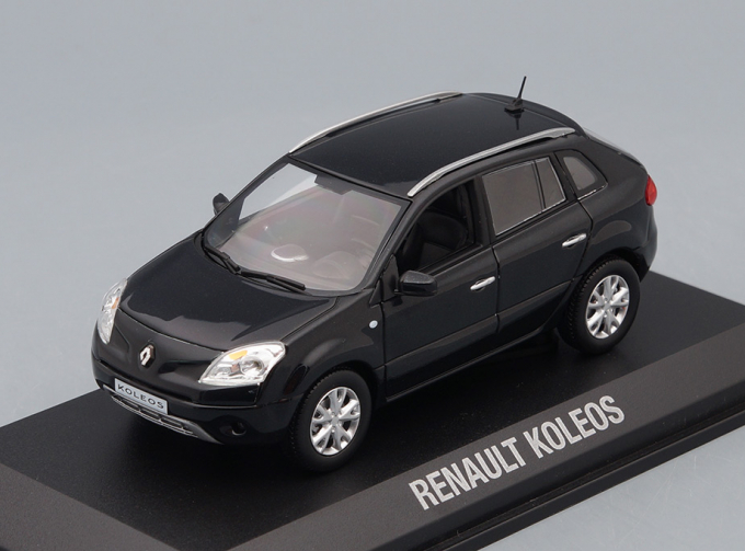 RENAULT Koleos (2008), black