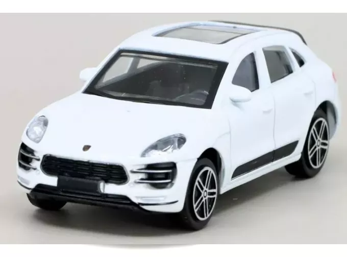 PORSCHE Macan (2013), white