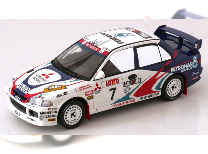 MITSUBISHI Lancer Evo III Winner Rally Australia World Champion, Makinen/Harjanne (1996)