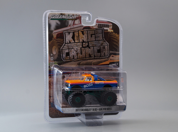 CHEVROLET K-10 Monster Truck "AM/PM Boss" Bigfoot 1972 (Greenlight!)