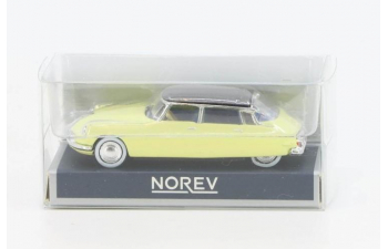 CITROEN DS 19 (1958), yellow