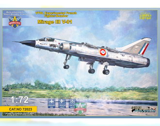 Сборная модель Самолет Mirage III V-01