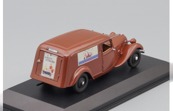 CITROEN Traction BL Fourgonnette (1937), brown