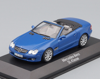 MERCEDES-BENZ SL-Class Roadster R230 (2006), blue jasper