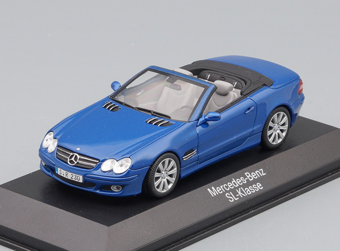 MERCEDES-BENZ SL-Class Roadster R230 (2006), blue jasper