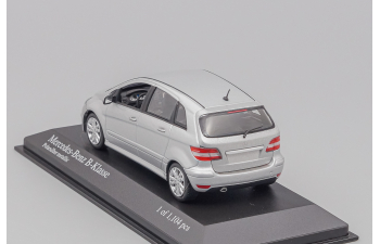 MERCEDES-BENZ B-Class (2007), silver