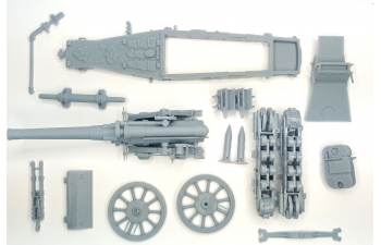 Сборная модель Б-4 - 203-мм гаубица