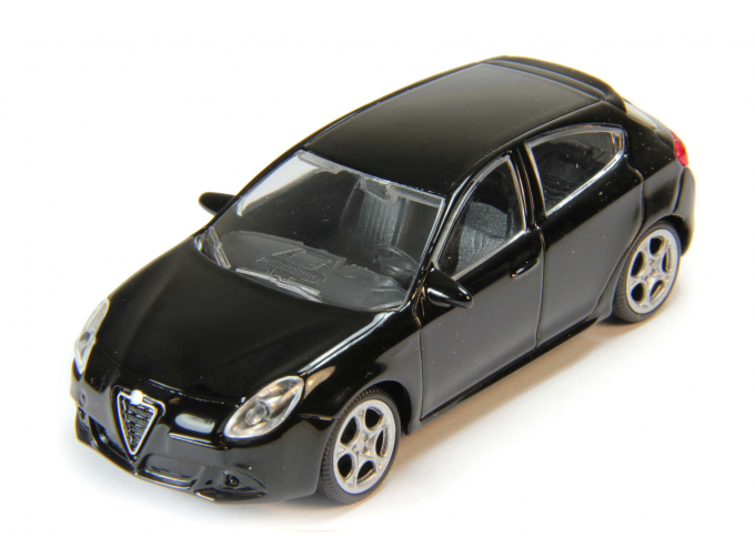 ALFA ROMEO Giulietta 5-dr, black