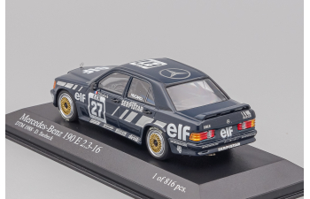 MERCEDES-BENZ 190E 2,3-16 «SERPISTAR» D.SNOBECK DTM 1988, black