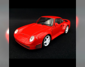 PORSCHE 959 красная