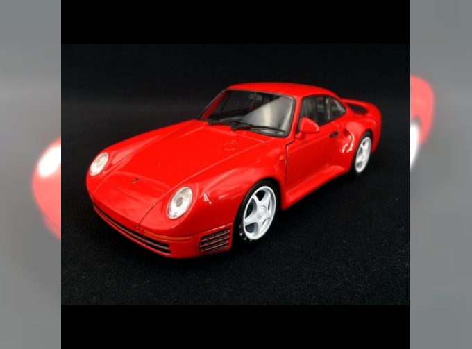 PORSCHE 959 красная