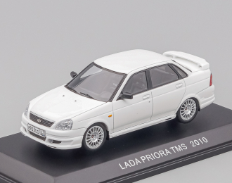 LADA Priora TMS (2010), white