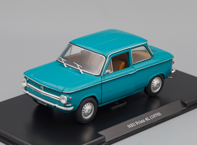 NSU Prinz 4L 1970, green