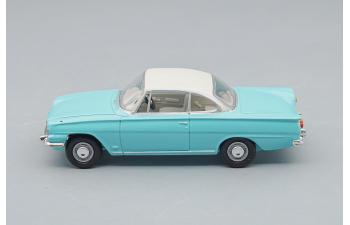 FORD Capri 109E Coupe (1961), turquoise / white