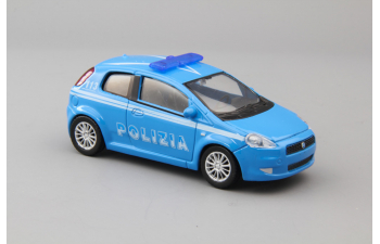 FIAT Grande Punto Polizia, blue