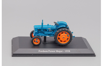 FORDSON Power Major farming 1957, blue