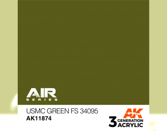 USMC Green FS 34095