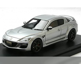 MAZDA RX-8 Spirit R 2012, Silver