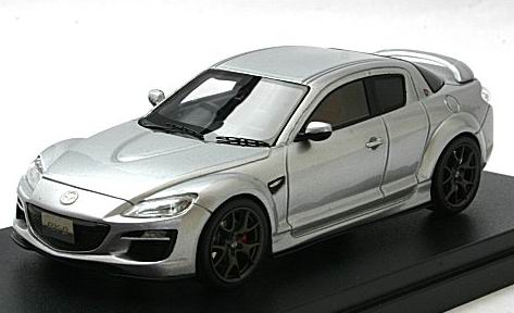 MAZDA RX-8 Spirit R 2012, Silver