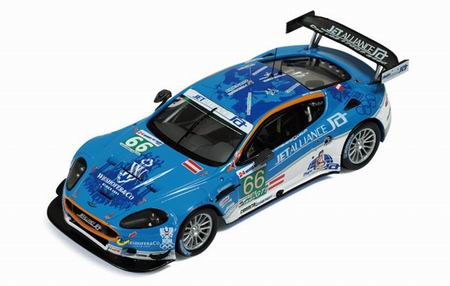 ASTON MARTIN DBR9 66 LMGT1 3rd Le Mans (L.Lichtner-Hoyer - A.Muller - T.Gruber) 2009, синий