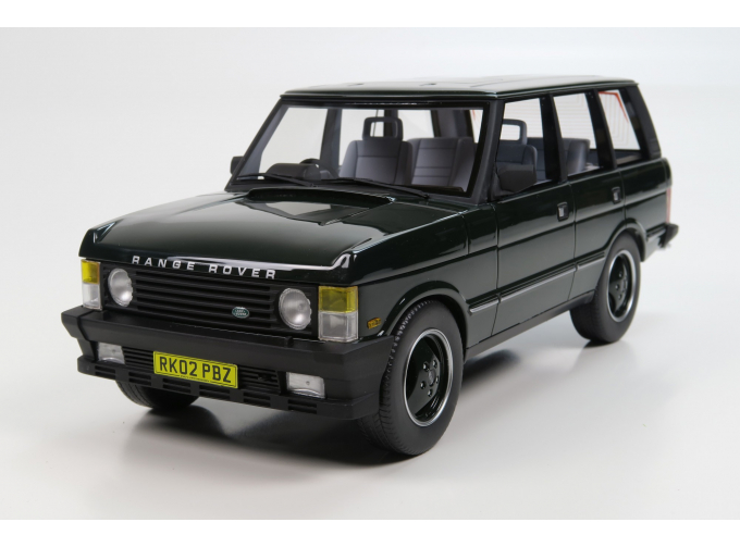 Range Rover 1986 Series 1 (green)