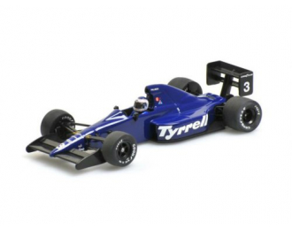 TYRRELL FORD 018 JONATHAN PALMER 1989, blue