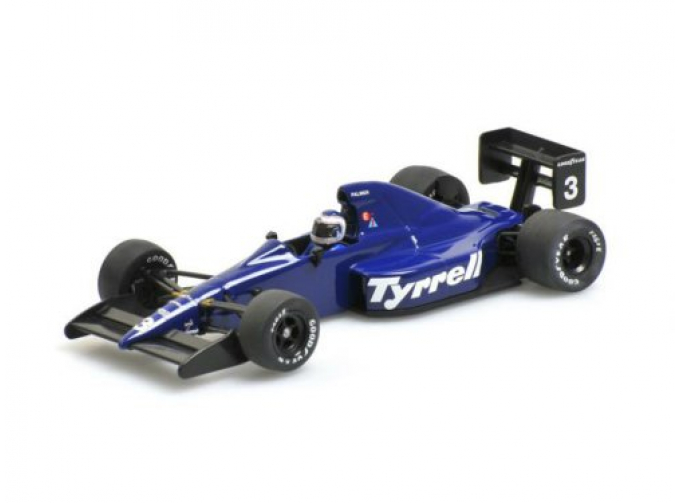 TYRRELL FORD 018 JONATHAN PALMER 1989, blue