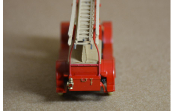 Сборная модель Руссо-Балт С24-40 пожарный