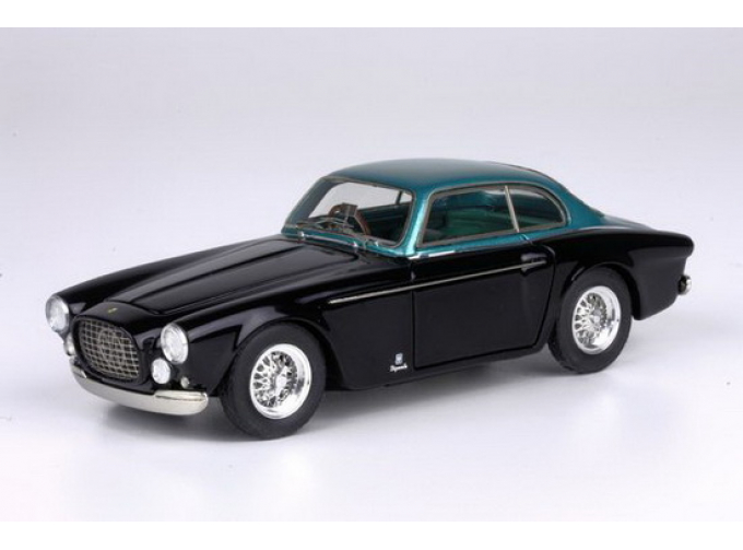 FERRARI 212 inter vignale s/n 0217 EL 1953, Black Green