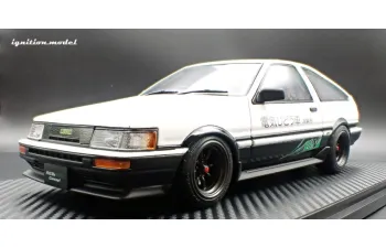 Toyota Corolla Levin 3Dr (AE86) BEV, white / black