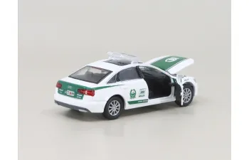 AUDI A6 Dubai Police (2009), green/white