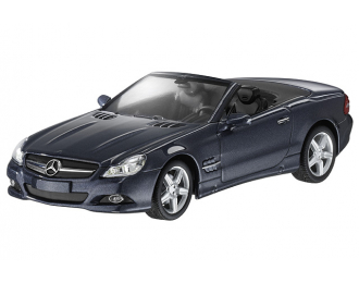 MERCEDES-BENZ SL-Class Roadster R230 (2008), grey tenorit