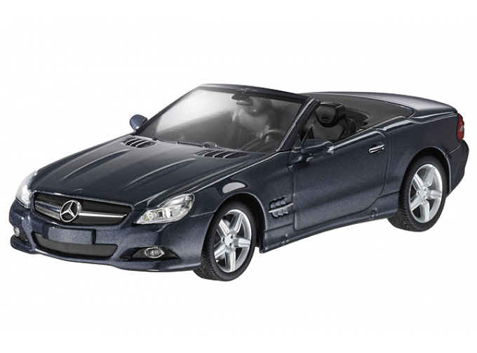 MERCEDES-BENZ SL-Class Roadster R230 (2008), grey tenorit