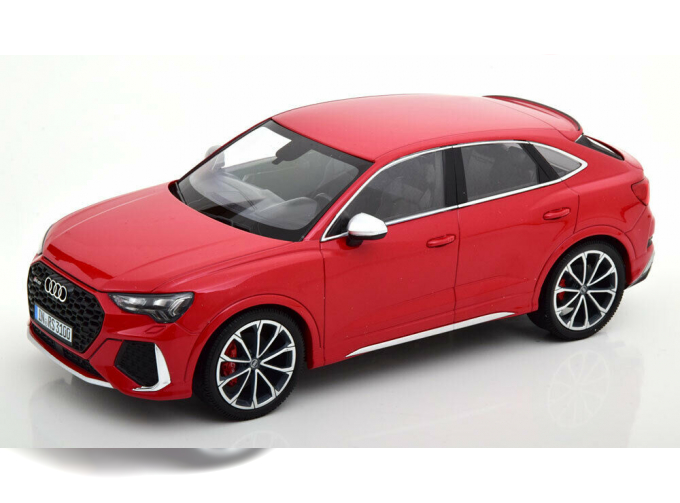 AUDI RS Q3 Sportback (2019), tango red