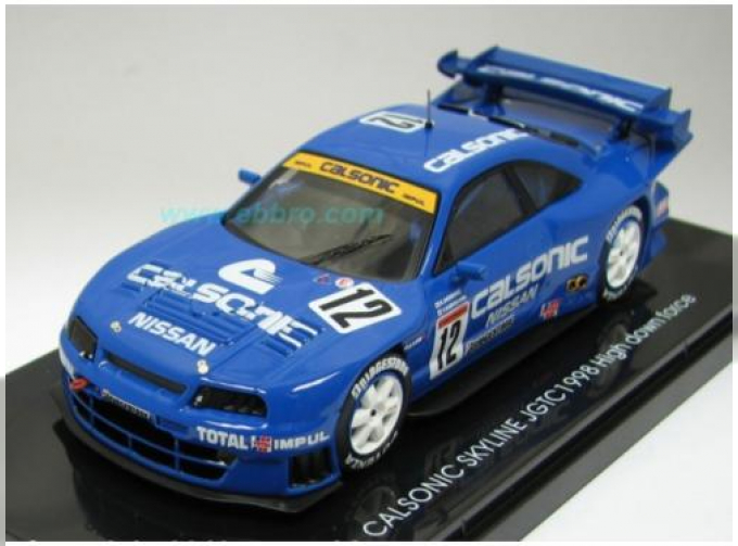 NISSAN R33 GTR HDF 1998 JGTC 12 Calsonic, blue