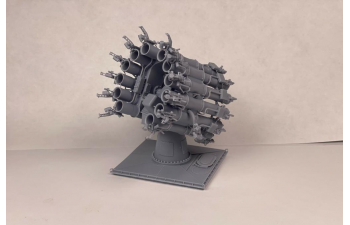 Сборная модель Установка РБУ-6000