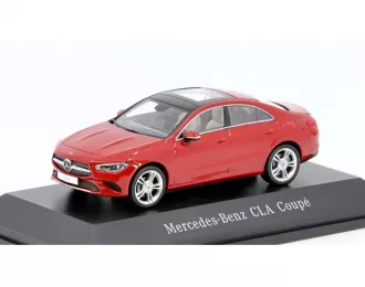MERCEDES-BENZ CLA (C118) (2019), red